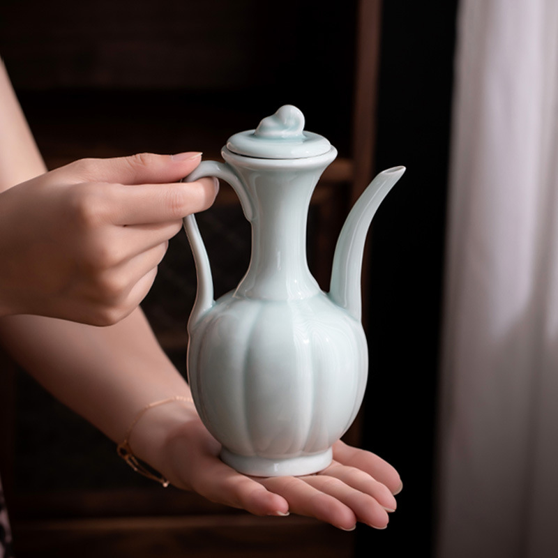 Training Pot Ceramic - Song-Dynastie Tee Wettbewerb Training Topf Nachahmung