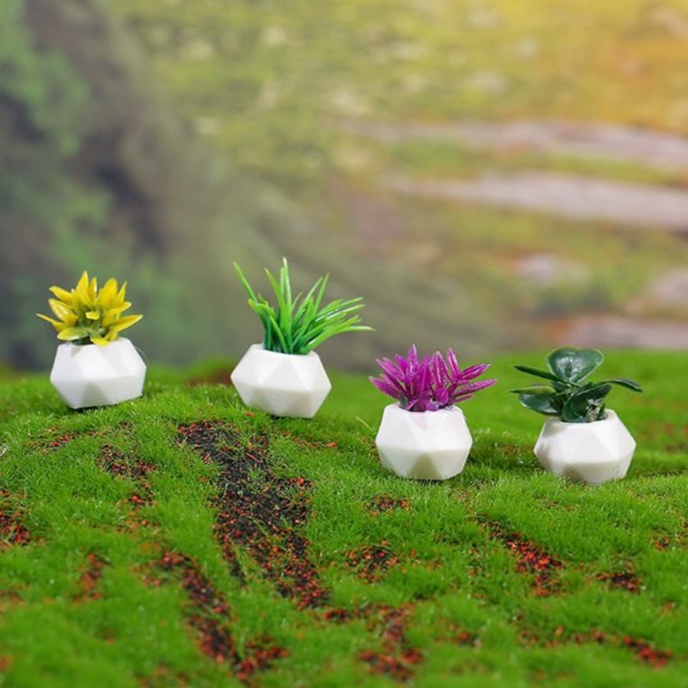 Bonsai Garden Plants - 1:12 Puppenhaus Miniatur Topfpflanze Multistyles Mini