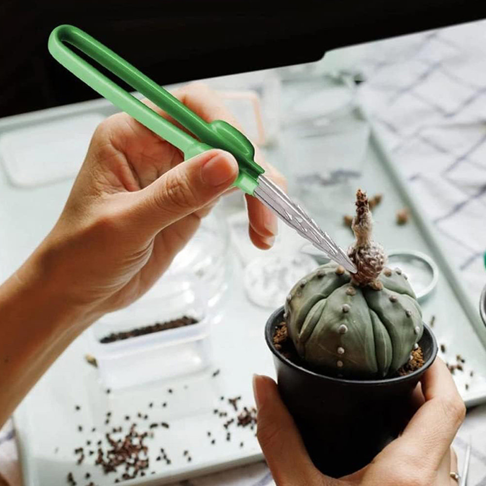 Bonsai Garden Knife - Professionelle Gartenpinzette zum Pflanzen von Sukkulenten,