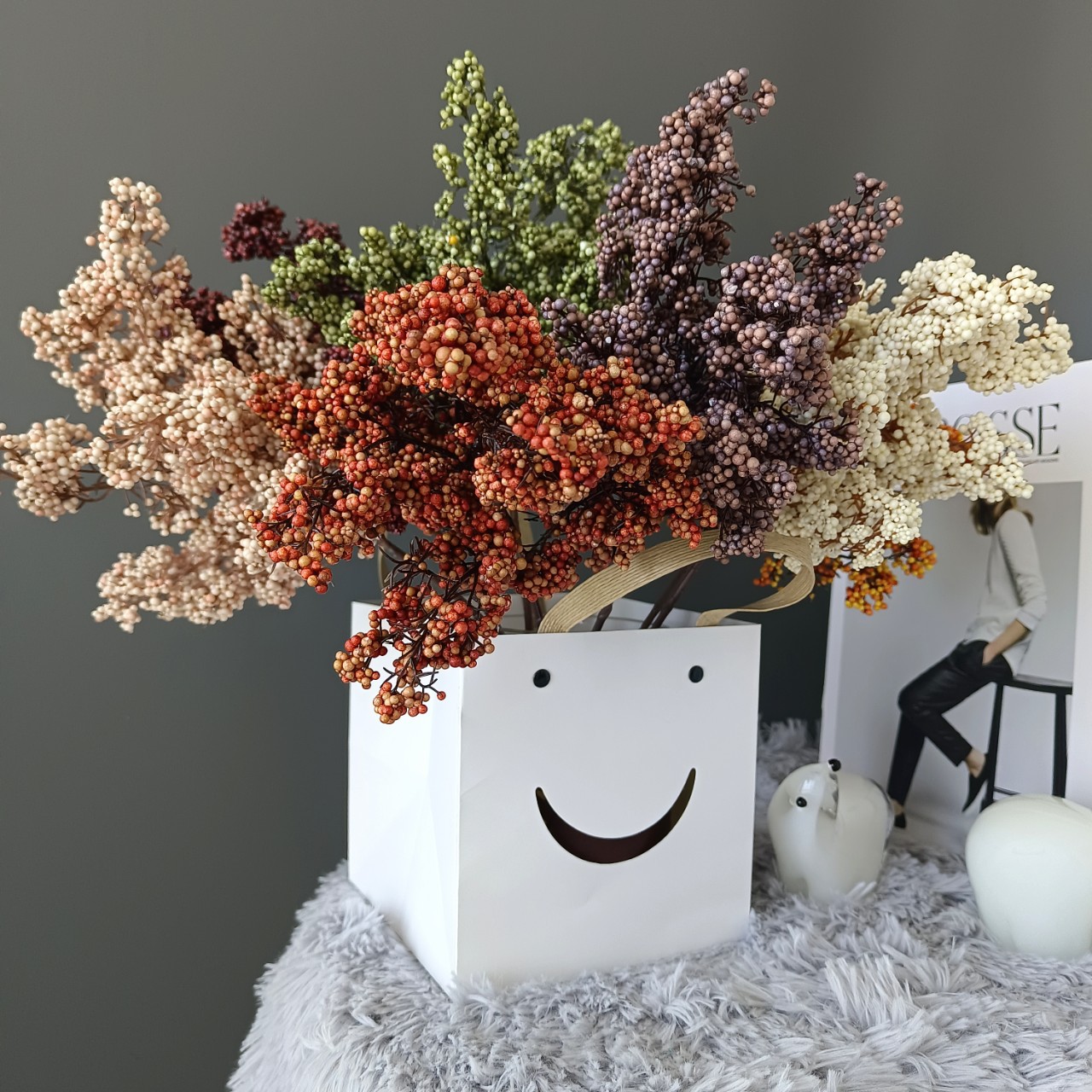1/3 stücke Künstliche Blumen P – Bonsai Garden Festival Bewertung und Preis