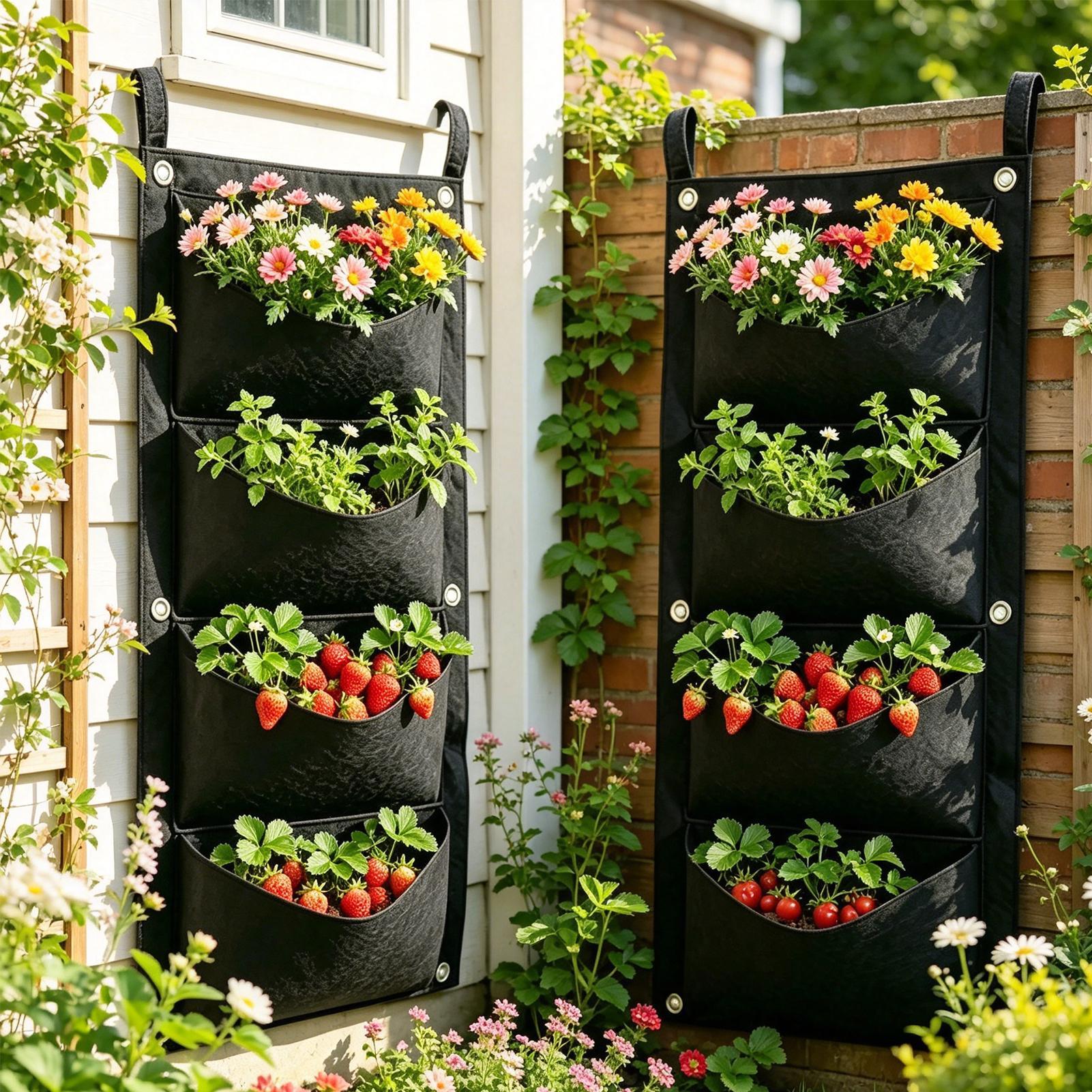 2er-Set Wand-Pflanzsäcke mit m – Bonsai Vertical Garden Bewertung und Preis