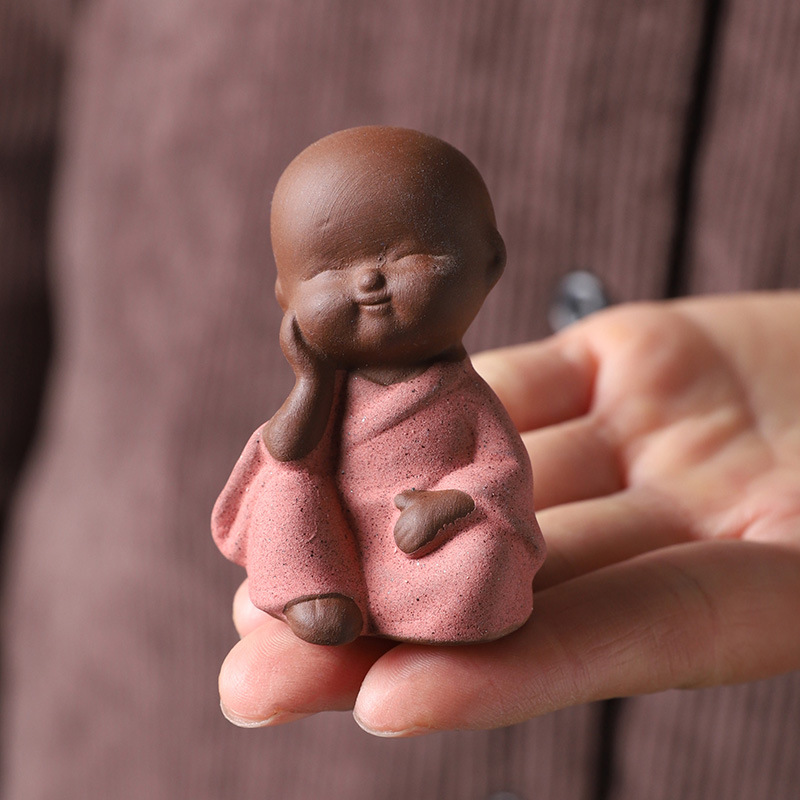 Y Keramik Mini Mönch Figuren B – Bonsai Garden Meaning Bewertung und Preis