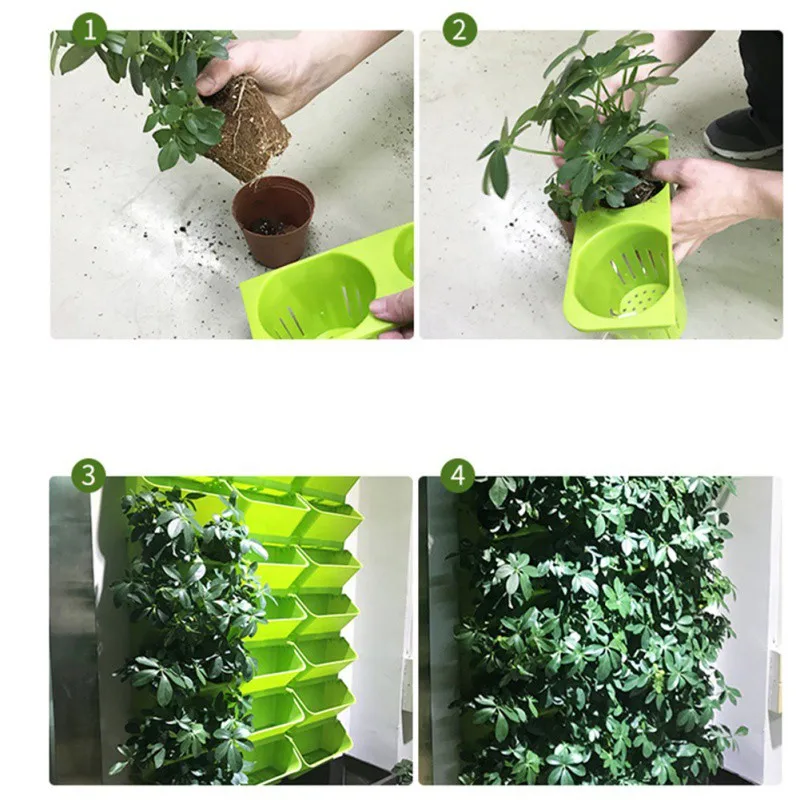 1PC Selbst Bewässerung Blument – Bonsai Vertical Garden Bewertung und Preis
