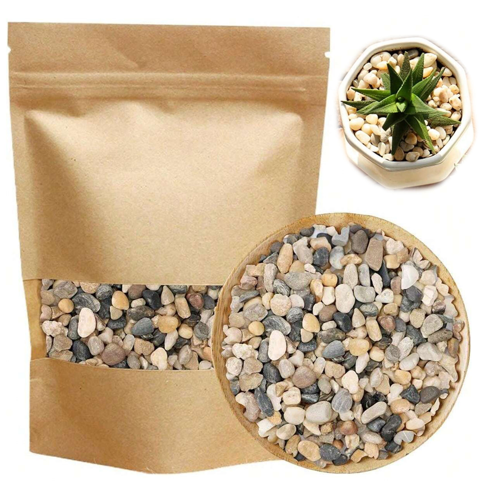 River Rocks Stones, natürliche – Sphagnum Moss Bag Bewertung und Preis