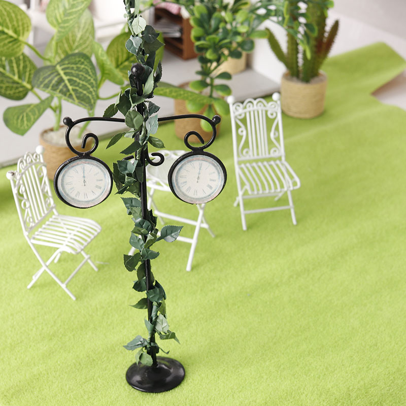 Neue 1/12 Puppenhaus-Simulatio – Bonsai Garden Decor Bewertung und Preis