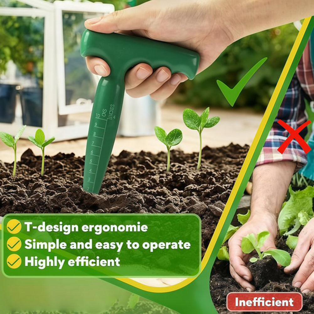 Manueller Sämaschinen-Saatguts – Bonsai Garden Plants Bewertung und Preis