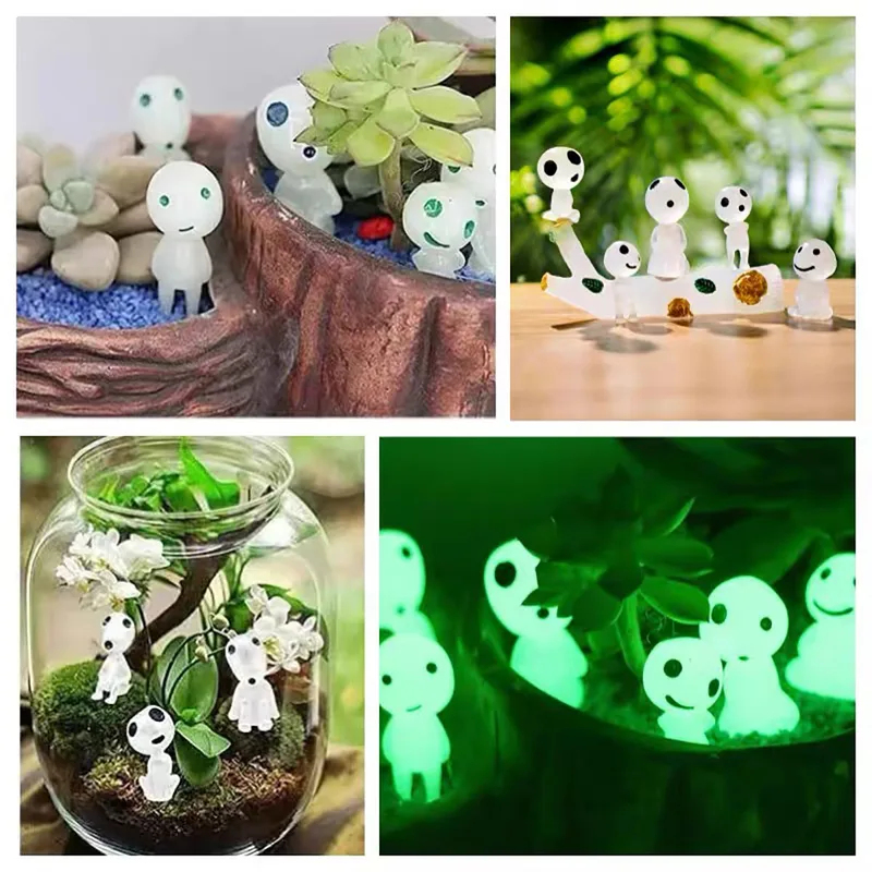 Leuchtende Elfen-Minifiguren,  – Bonsai Garden Decor Bewertung und Preis
