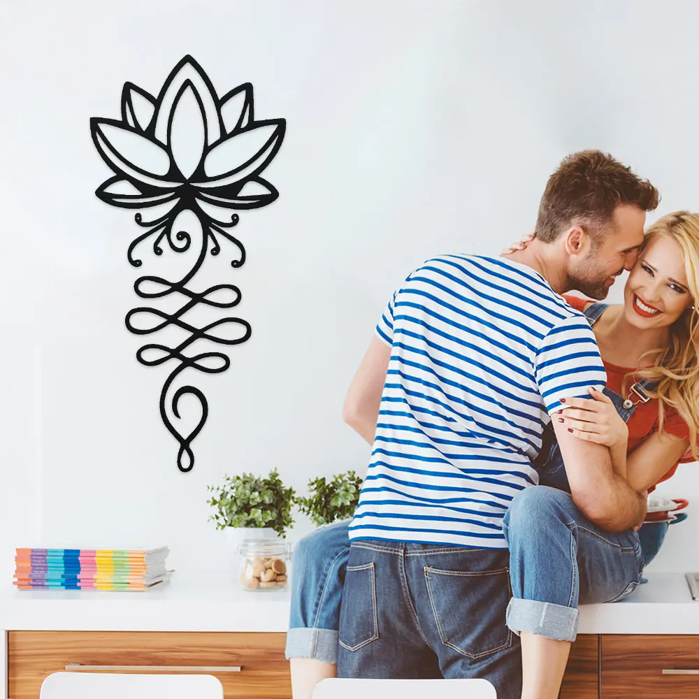 Lotus-Wanddekoration, Metallen – Bonsai Garden Decor Bewertung und Preis
