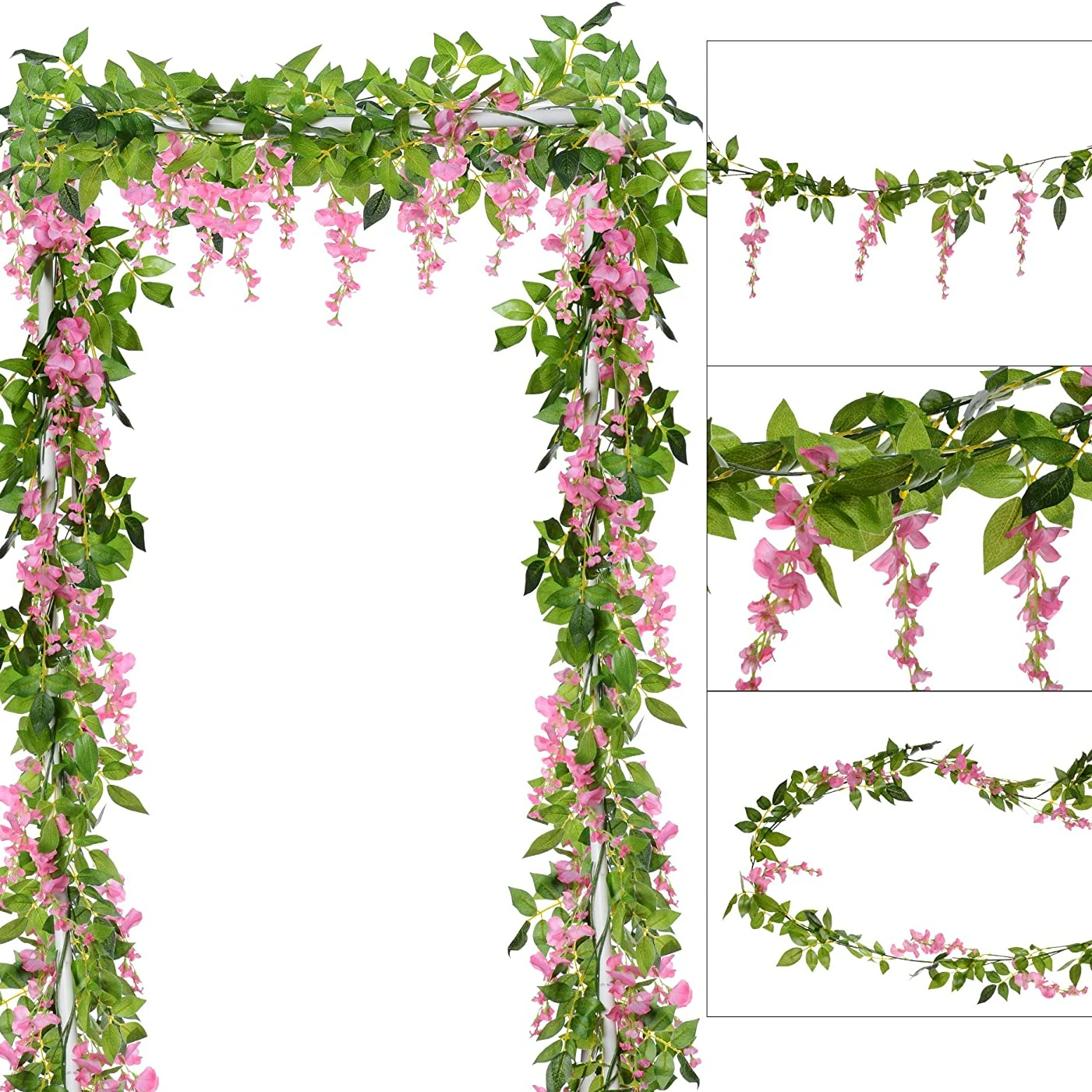 1,8 m lange künstliche Blumen  – Bonsai Garden Decor Bewertung und Preis